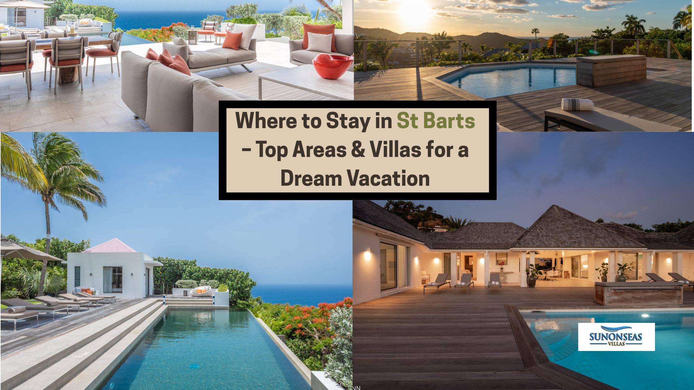 Where to Stay in St Barts